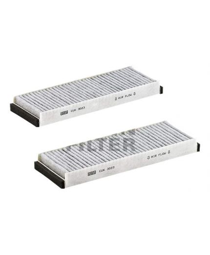 Mann-Filter Фильтр салонный угольный Фото 5