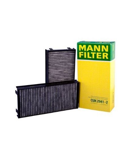 Mann-Filter Фильтр салонный угольный Фото 5