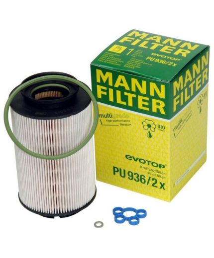 Mann-Filter Фильтр топливный Фото 3