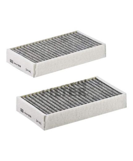 Mann-Filter Фильтр салонный угольный Фото 3