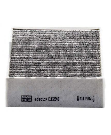 Mann-Filter Фильтр салонный угольный Фото 4