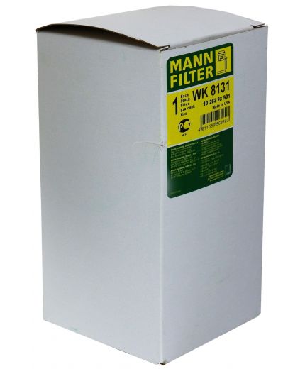 Mann-Filter Фильтр топливный Фото 3