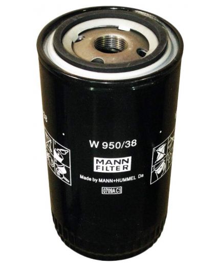 Mann-Filter Фильтр масляный Фото 2