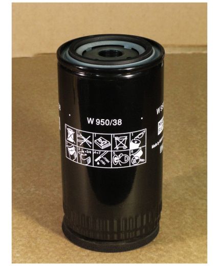 Mann-Filter Фильтр масляный Фото 3