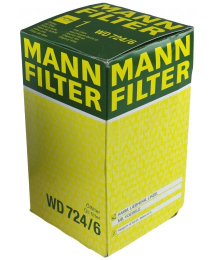 Mann-Filter Фильтр масляный Фото 2