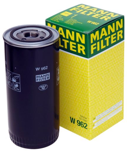 Mann-Filter Фильтр масляный Фото 3