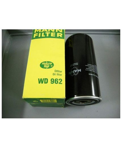 Mann-Filter Фильтр масляный Фото 4