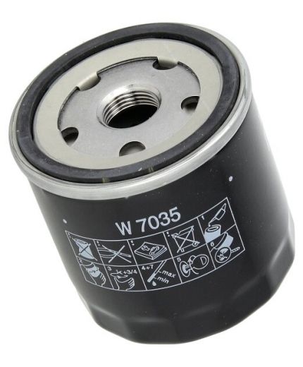 Mann-Filter Фильтр масляный Фото 3