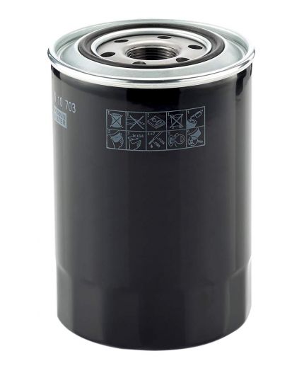 Mann-Filter Фильтр масляный