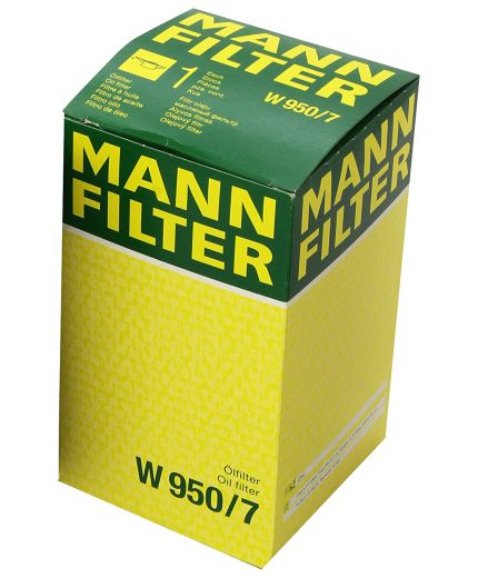 Mann-Filter Фильтр масляный Фото 3
