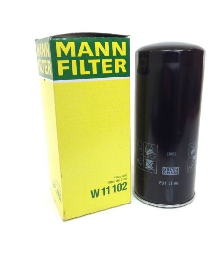 Mann-Filter Фильтр масляный Фото 4