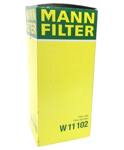 Mann-Filter Фильтр масляный Фото 5