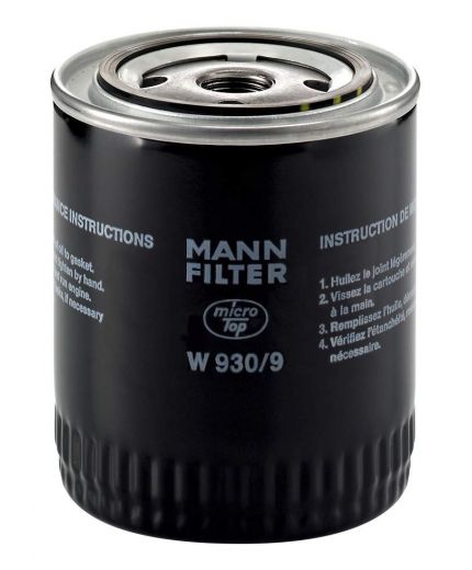 Mann-Filter Фильтр масляный Фото 2