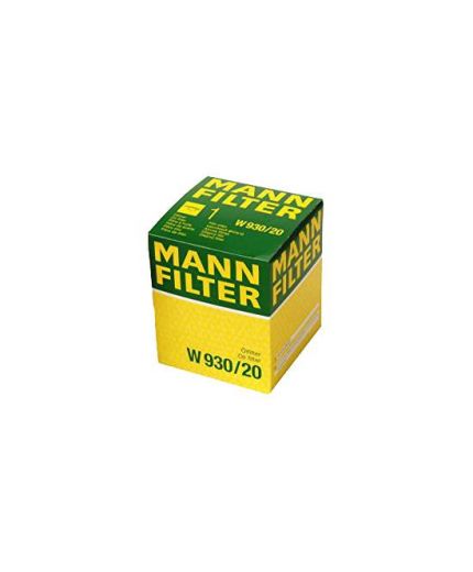 Mann-Filter Фильтр масляный Фото 4