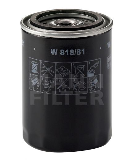 Mann-Filter Фильтр масляный Фото 3