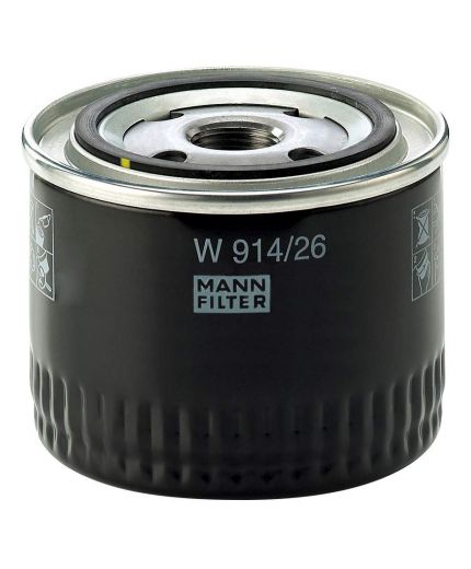 Mann-Filter Фильтр масляный Фото 2
