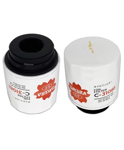 SAKURA Фильтр масляный Фото 2