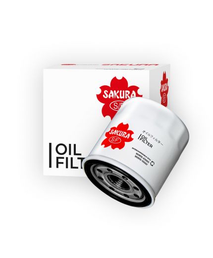 SAKURA Фильтр масляный Фото 3