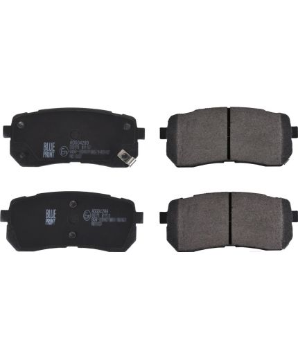 BLUE PRINT Колодки дисковые задние Фото 2