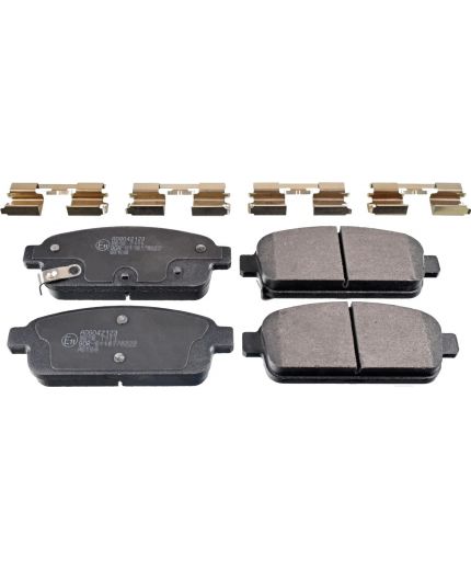 BLUE PRINT Колодки дисковые задние Фото 3