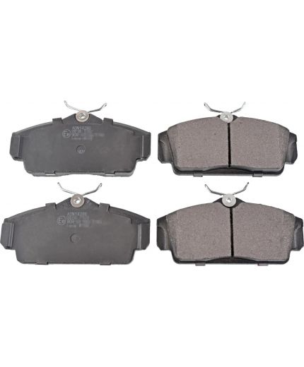 BLUE PRINT Колодки дисковые передние