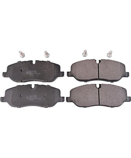 BLUE PRINT Колодки дисковые передние