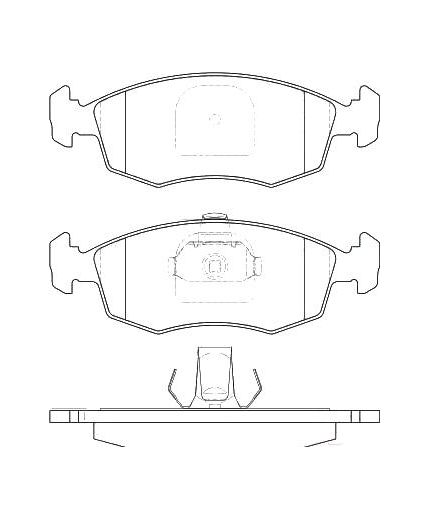 TRW Колодки дисковые Фото 2
