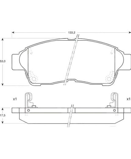 TRW Колодки дисковые Фото 2