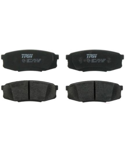 TRW Колодки дисковые задние Фото 3