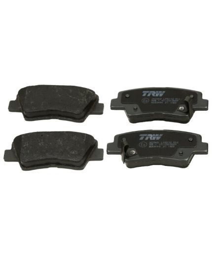 TRW Колодки дисковые задние Фото 2