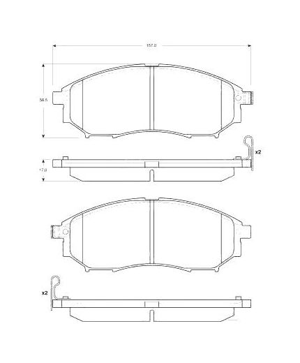 TRW Колодки дисковые Фото 2