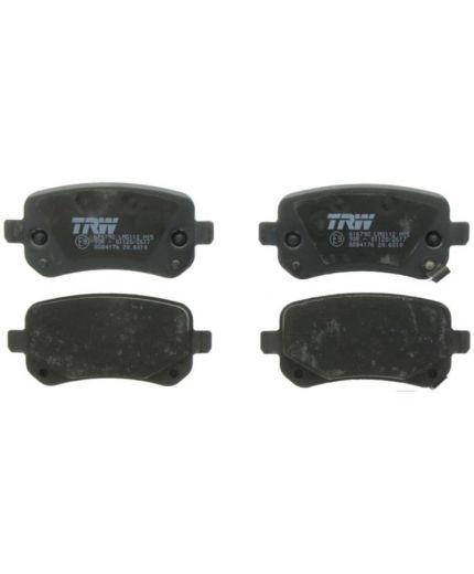 TRW Колодки дисковые задние Фото 2