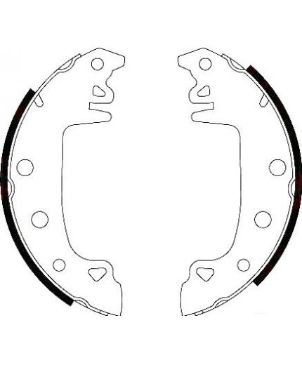 TRW Колодки дисковые Фото 2