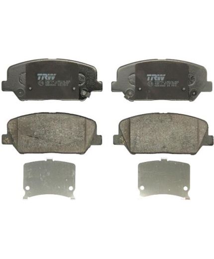 TRW Колодки дисковые передние Фото 2