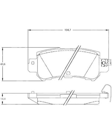 TRW Колодки дисковые Фото 2