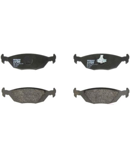 TRW Колодки дисковые задние