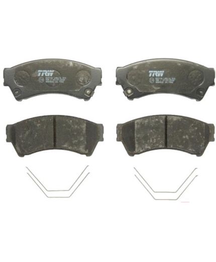 TRW Колодки дисковые передние Фото 3