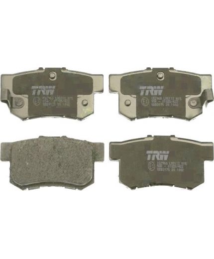 TRW Колодки дисковые задние Фото 3