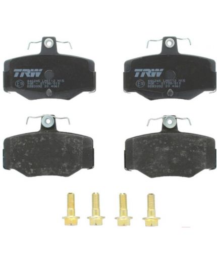 TRW Колодки дисковые Фото 3
