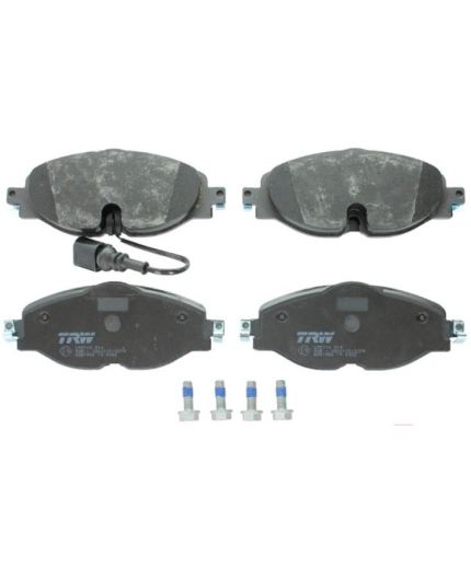 TRW Колодки дисковые передние Фото 3