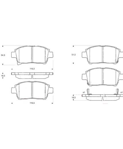 TRW Колодки дисковые передние Фото 3