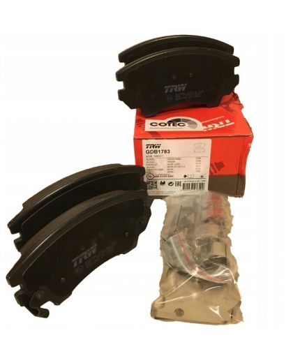 TRW Колодки дисковые передние Фото 4