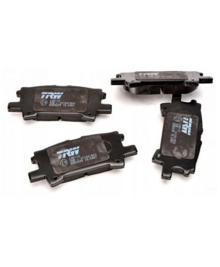 TRW Колодки дисковые задние Фото 2