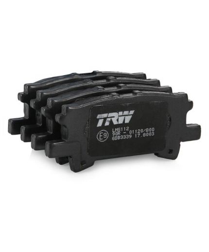 TRW Колодки дисковые задние Фото 3