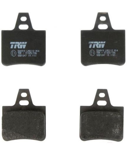 TRW Колодки дисковые задние Фото 2