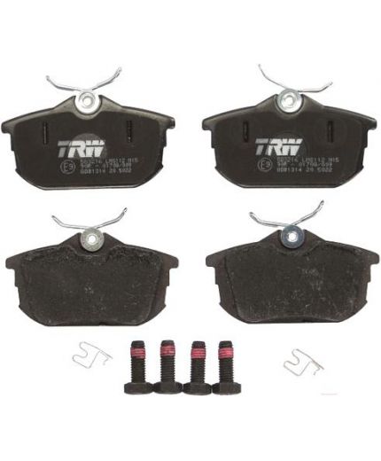 TRW Колодки дисковые задние Фото 2