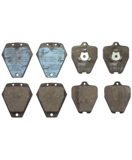 TRW Колодки дисковые передние Фото 2