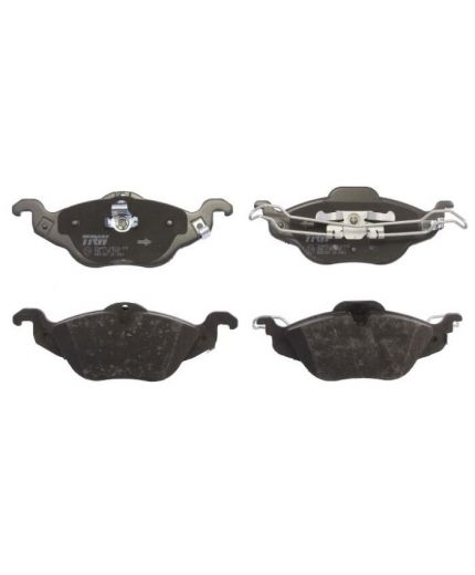 TRW Колодки дисковые передние Фото 4