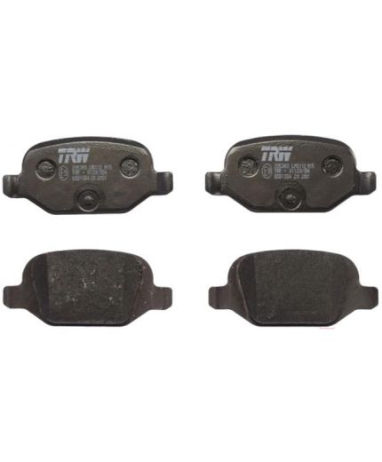 TRW Колодки дисковые задние Фото 2