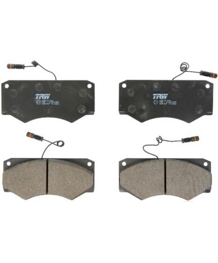 TRW Колодки дисковые передние Фото 2